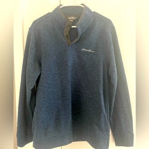 Eddie Bauer pullover men’s sweater new without tags size large